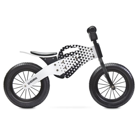 Detské odrážadlo bicykel Toyz Enduro 2018 grey Sivá