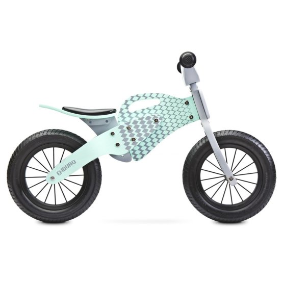 Detské odrážadlo bicykel Toyz Enduro 2018 mint Zelená