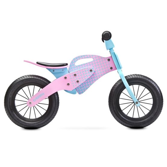 Detské odrážadlo bicykel Toyz Enduro 2018 pink Ružová