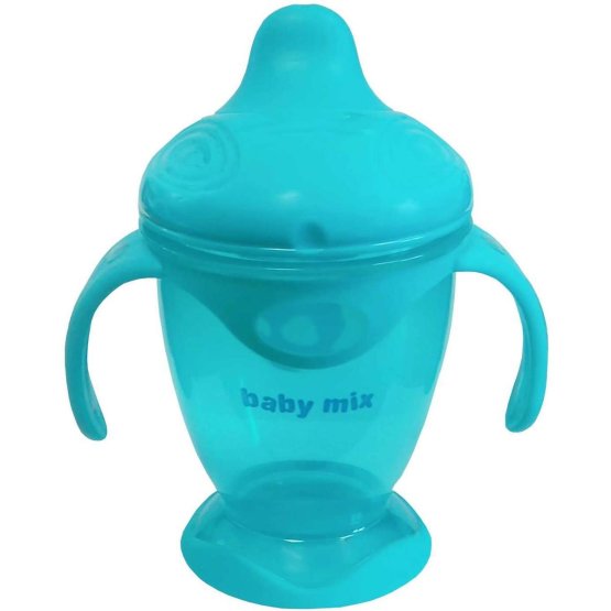 Detský kúzelný hrnček Baby Mix 200 ml svetlo modrý