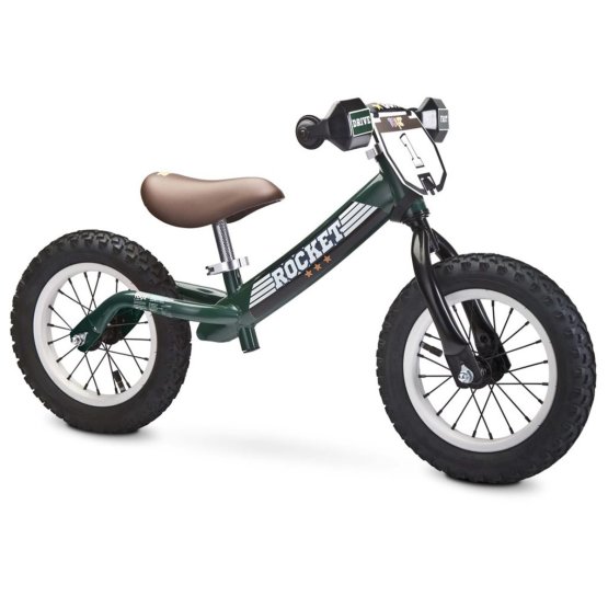 Detské odrážadlo bicykel Toyz Rocket green Zelená