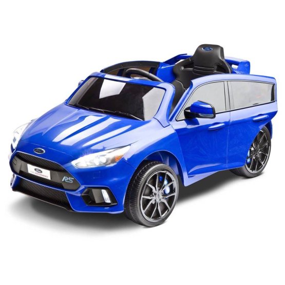 Elektrické autíčko Toyz  FORD FOCUS RS - 2 motory blue Modrá