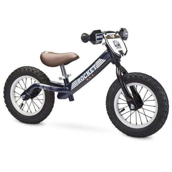 Detské odrážadlo bicykel Toyz Rocket navy Modrá