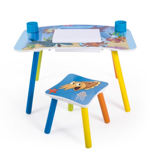 Detský stôl na kreslenie Sea