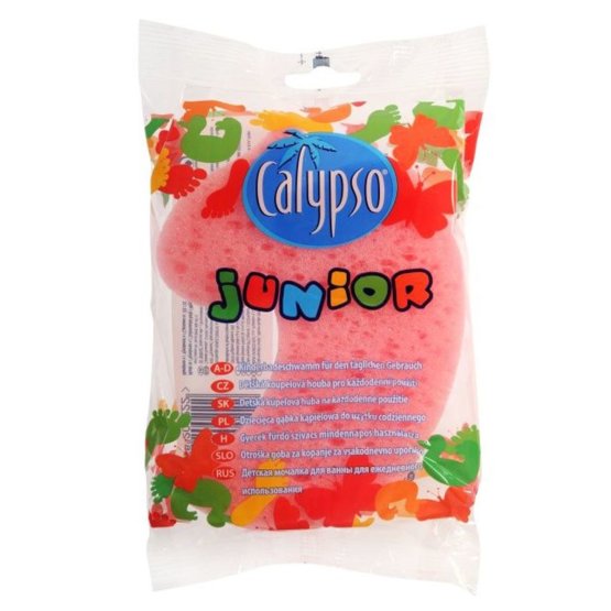 Kúpeľová hubka Junior Animal Calypso ružová