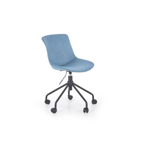 Detská otočná stolička Doblo modrá