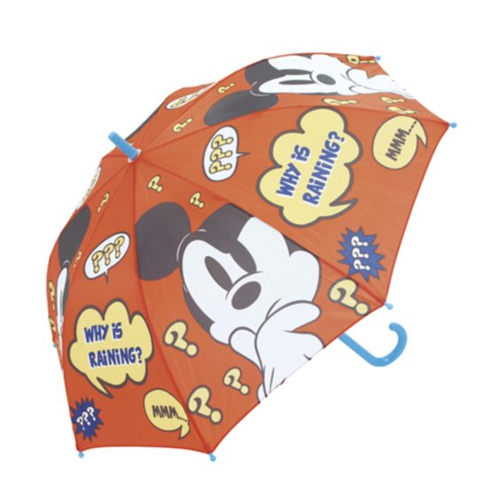Detský dáždnik Mickey Mouse - červený
