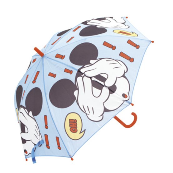 Detský dáždnik Mickey Mouse - modrý