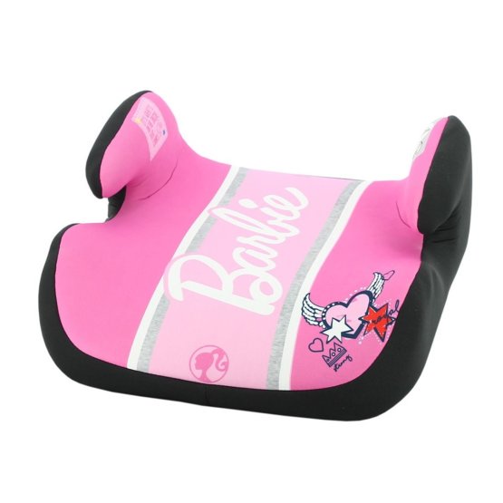 Autosedačka-podsedák Nania Topo Comfort Barbie 2020 Ružová