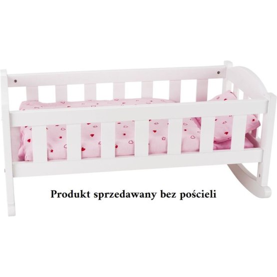 Drevená kolíska pre bábiky