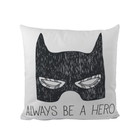 Mr. Little Fox Vankúš Batman - Always be a hero
