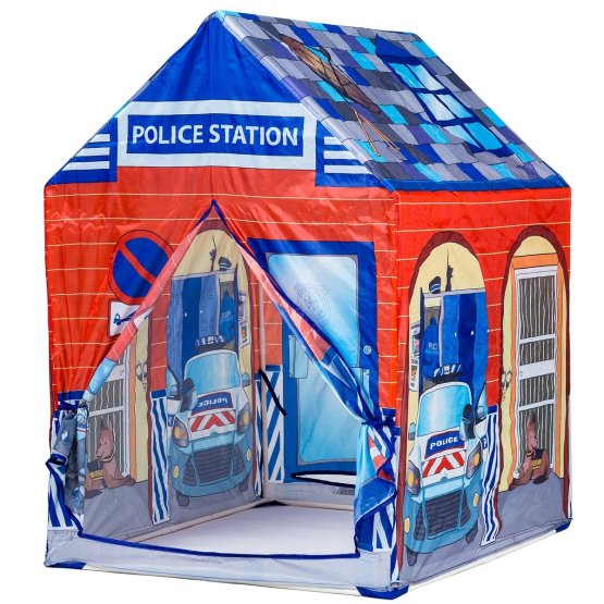 Detský stan - Policajná stanica