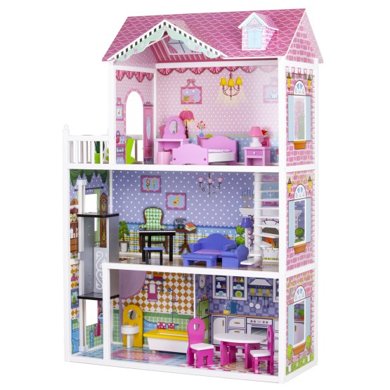 Domček pre bábiky s výťahom Ava