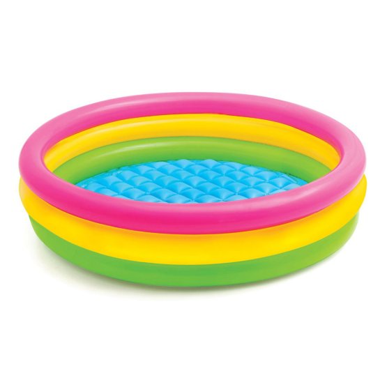 Farebný nafukovací bazén pre deti