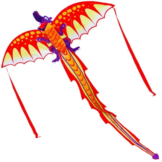 Lietajúci drak - Ohnivý Drak