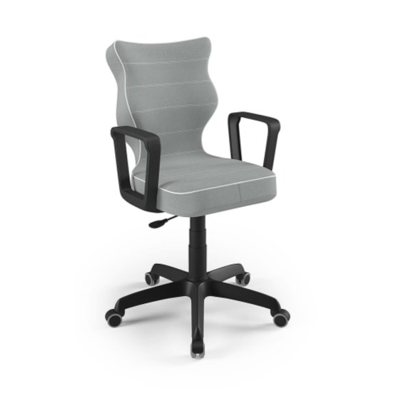 Kancelárska stolička upravená na výšku 146-176,5 cm - šedá
