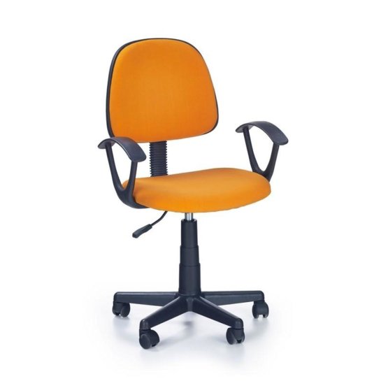 Detská stolička Darian - oranžová