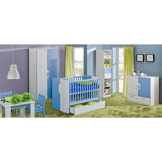 Detský izba Nuki - modrá