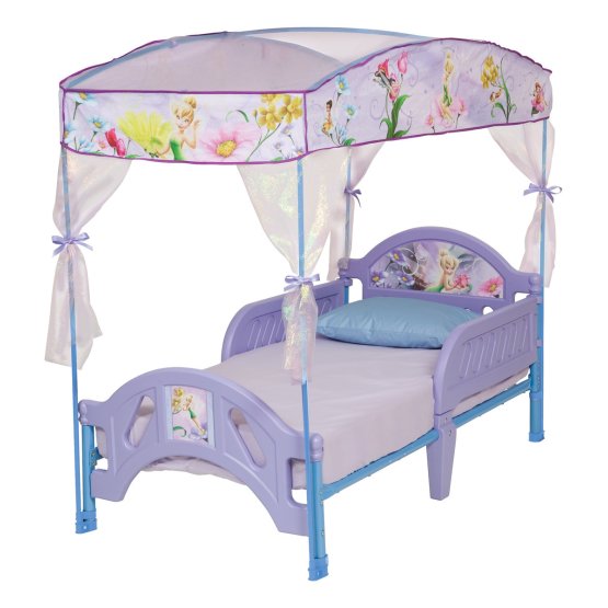 Detská posteľ Fairy s baldachýnom