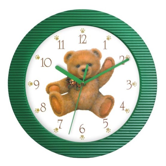 Detské hodiny - roztomilý medvedík