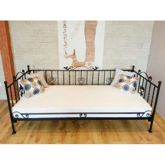 Detská kovová posteľ model 4 S