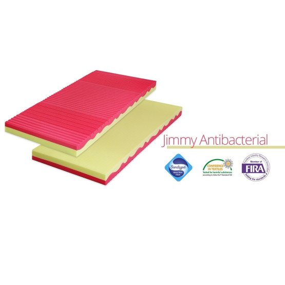 Detský matrac Jimmy Antibacterial - 180x80 cm