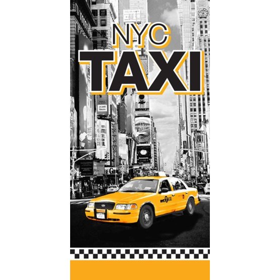 Detská osuška - Taxi NYC