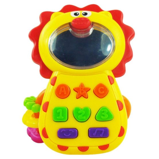 Detská hračka so zvukom Baby Mix  Levíček Podľa obrázku