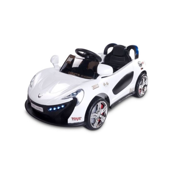 Elektrické autíčko Toyz Aero - 2 motory a rýchlosti biele