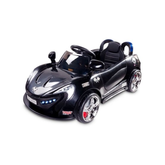 Elektrické autíčko Toyz Aero - 2 motory a rýchlosti čierne Čierna