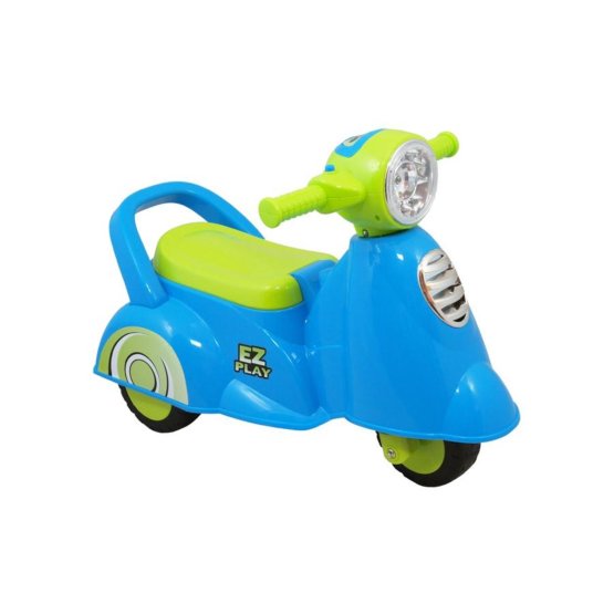 Detské jazdítko so zvukom Baby Mix Scooter blue Modrá