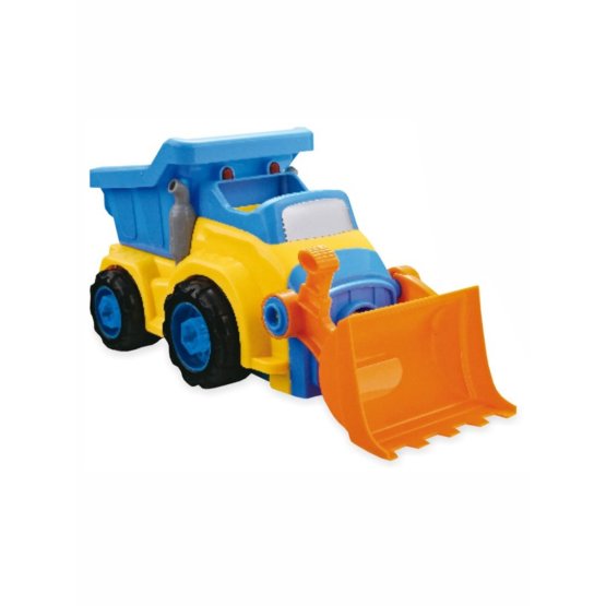 Edukačná hračka Baby Mix nákladné auto Podľa obrázku