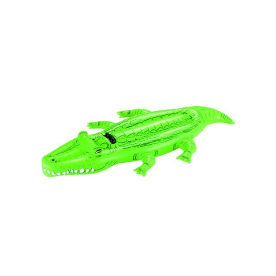Detský nafukovací krokodíl do vody Bestway Zelená
