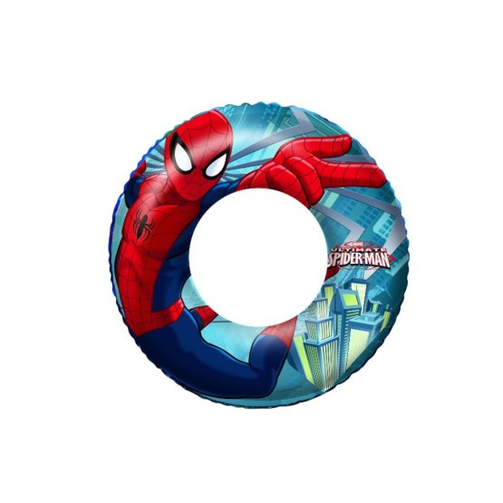 Detský nafukovací kruh Bestway Spider-Man Modrá