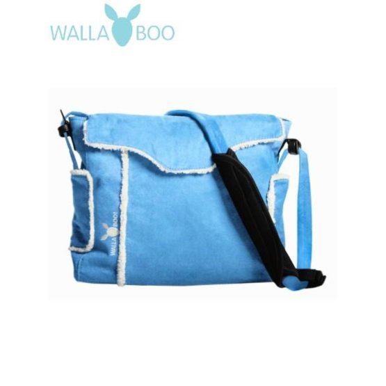 Prebaľovacia taška na kočík Wallaboo Modrá