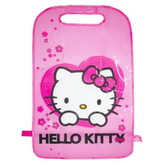 Ochranná fólia na sedadlo Hello Kitty Ružová