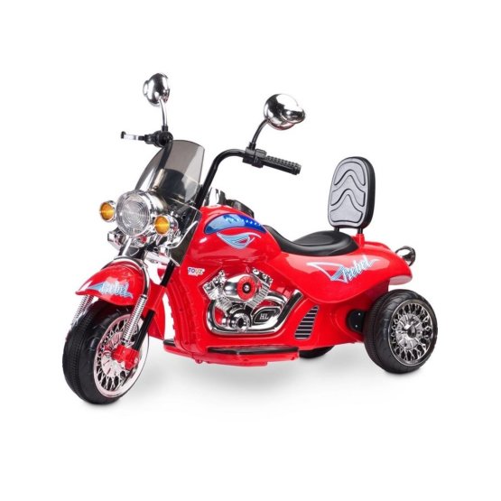 Elektrická motorka Toyz Rebel red Červená