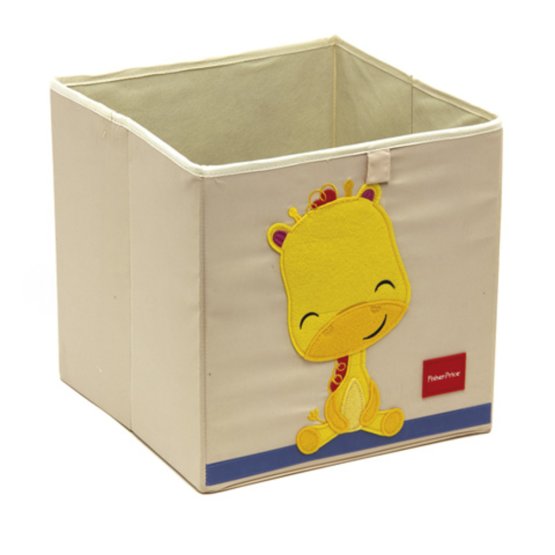 Detský látkový úložný box Fisher Price - žirafa