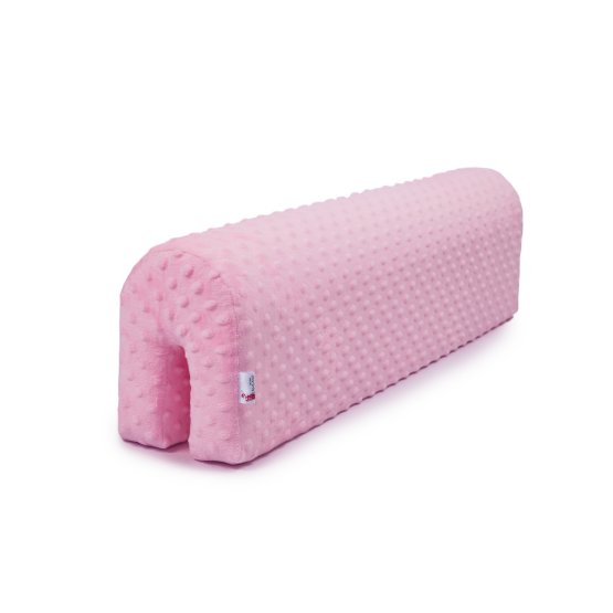 Chránič na posteľ Ourbaby - svetlo ružový