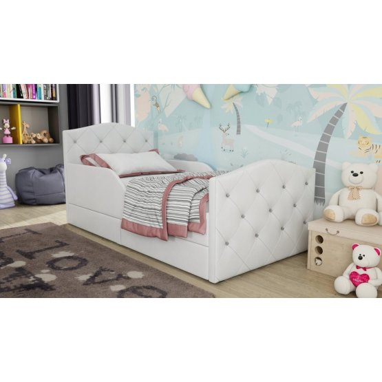 Detská posteľ Princess - biela