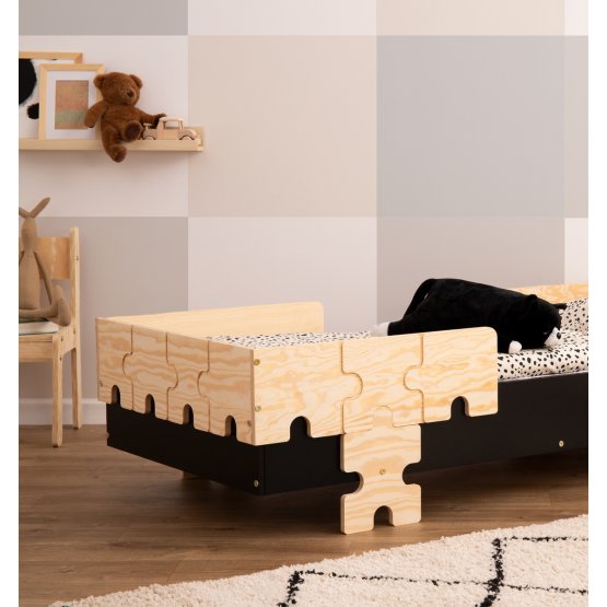 Zábrana pre posteľ Puzzle