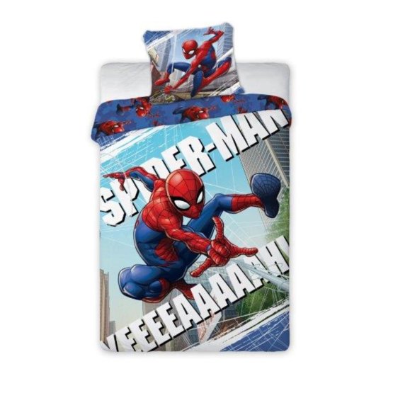Detské obliečky Spider-Man a pavučina