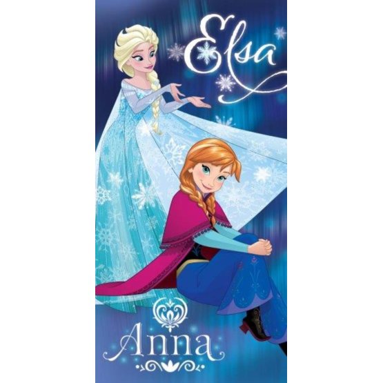 Detská osuška Frozen - Elsa a Anna