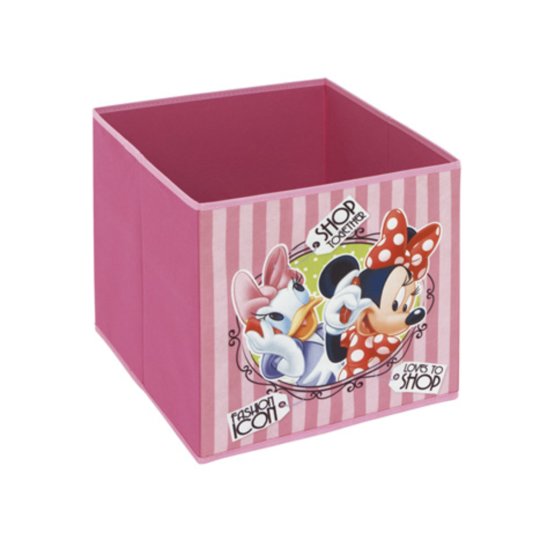 Detský látkový úložný box - Minnie Mouse