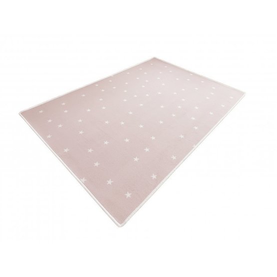 Detský koberec Hviezdička - ružový
