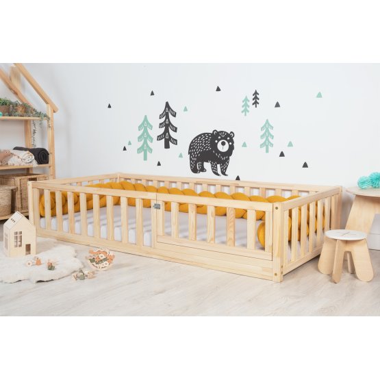 Detská nízka posteľ Montessori Bear