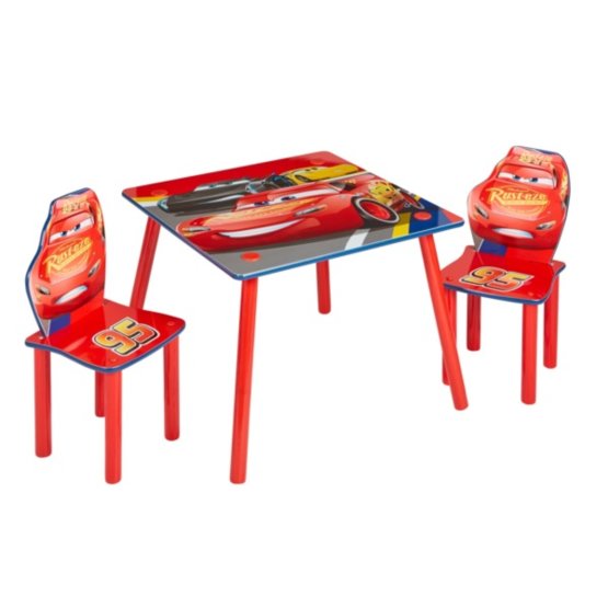 Detský stôl so stoličkami Cars Vl