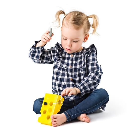 Bludisko syr pre myšku