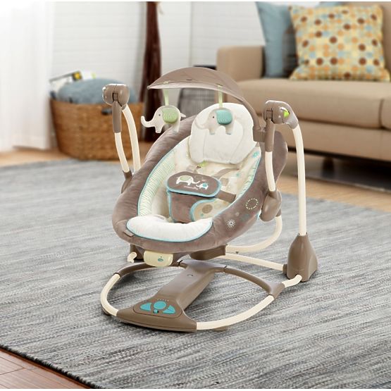 Bright Stars hojdačka Sahara Burst