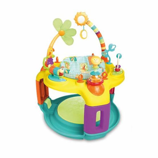 Bright Starts aktívne centrum Springin' Safari Bounce-A-Round